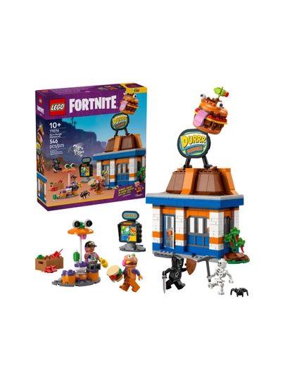 Конструктор LEGO Ресторан ДаррБургер 77076, 546 деталей — KASPI-77076