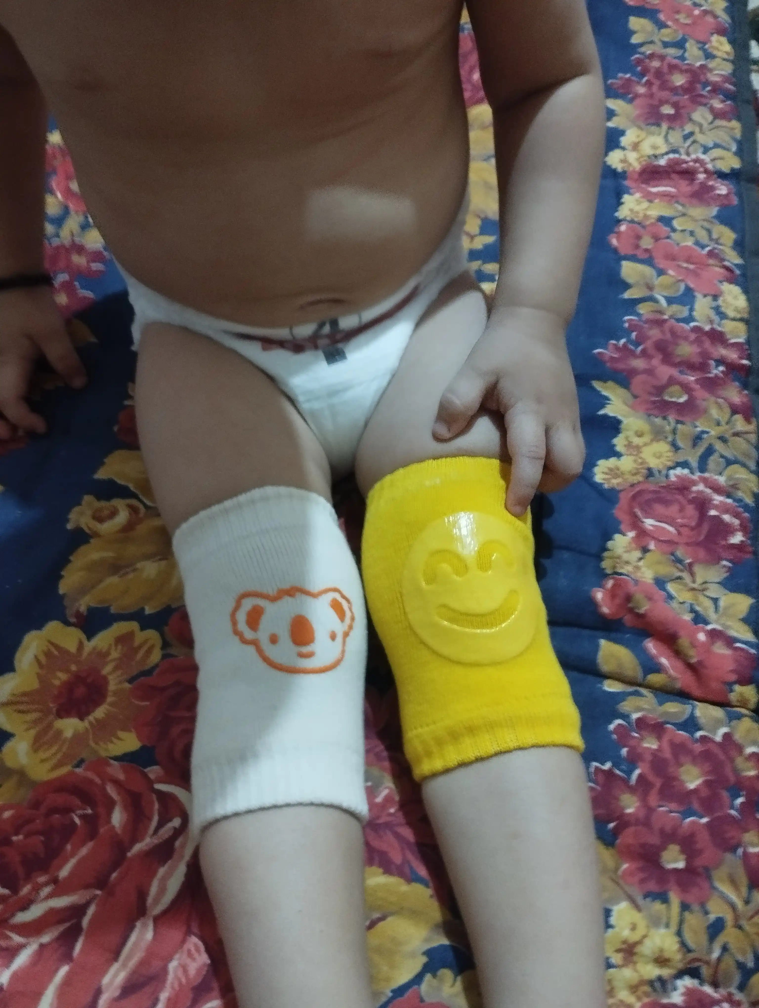 Наколенники детские, противоскользящие для ползания