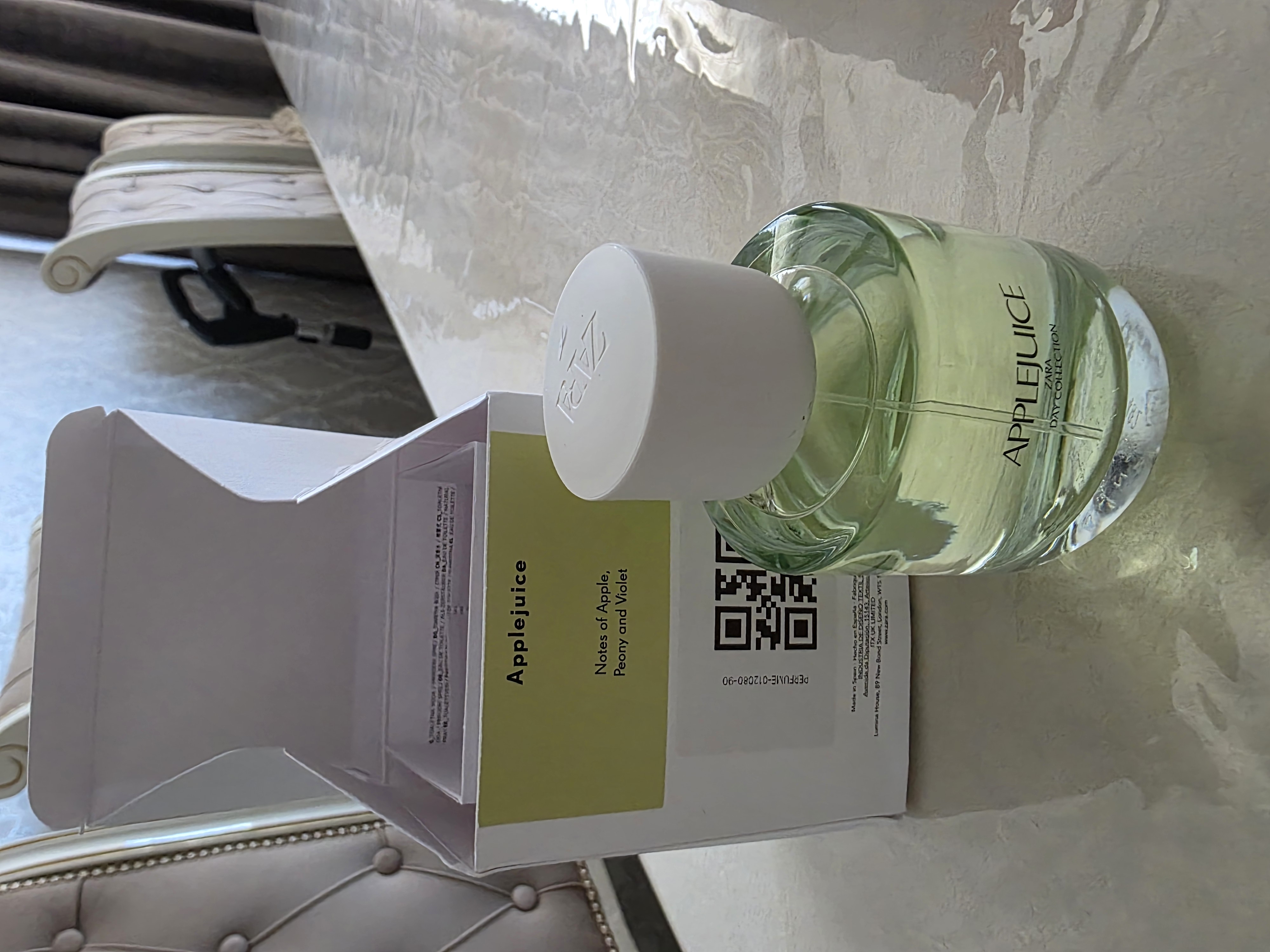 Туалетная вода Chanel Chance Eau Tendre ZARA AppleJuice, для женщин, 30, 90, 150 мл