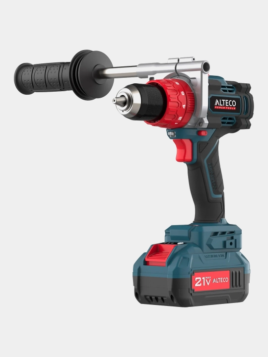 Бесщеточная аккумуляторная ударная дрель-шуруповерт ALTECO CID 21-150 BL 1x8Ah - 