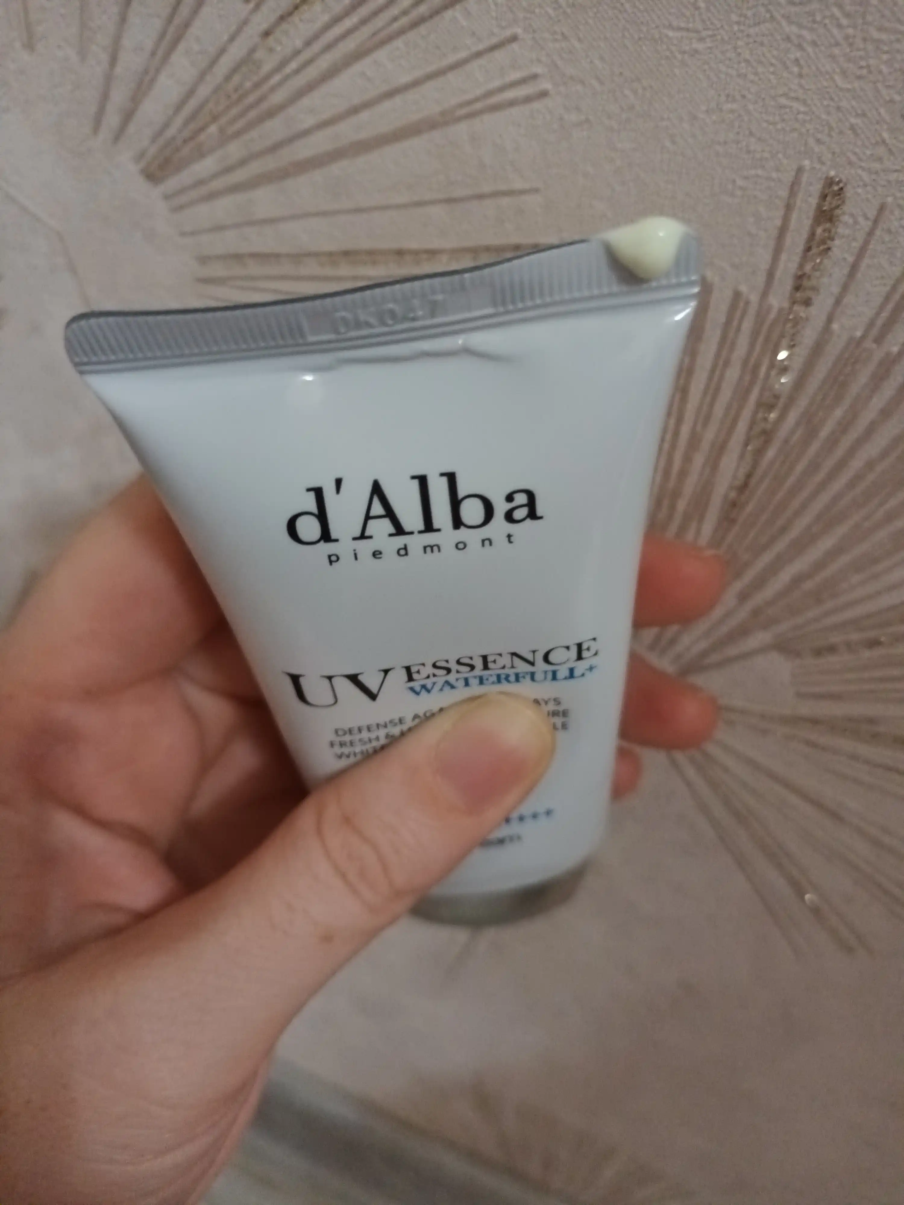D'Alba солнцезащитный крем SPF50+ PA++++ – антивозрастной и увлажняющий уход