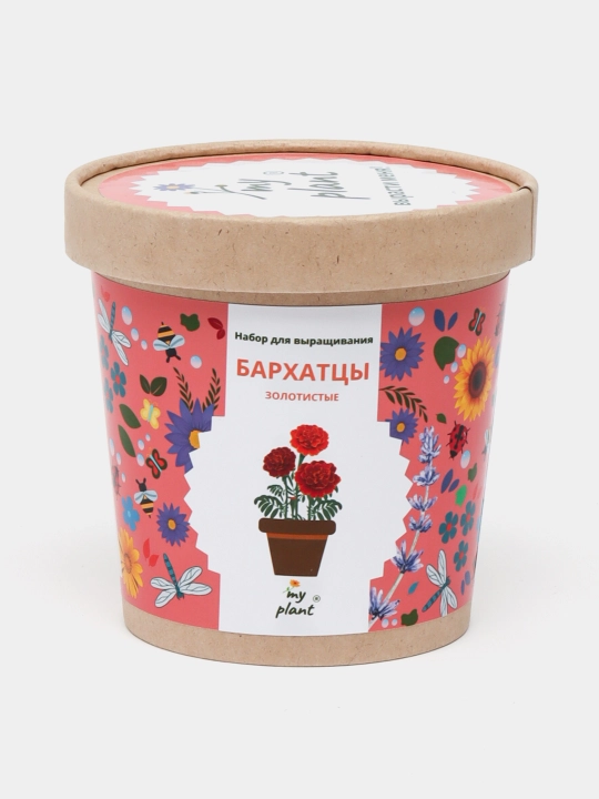 Набор для выращивания растений Happy Plants - Вырасти сам цветы