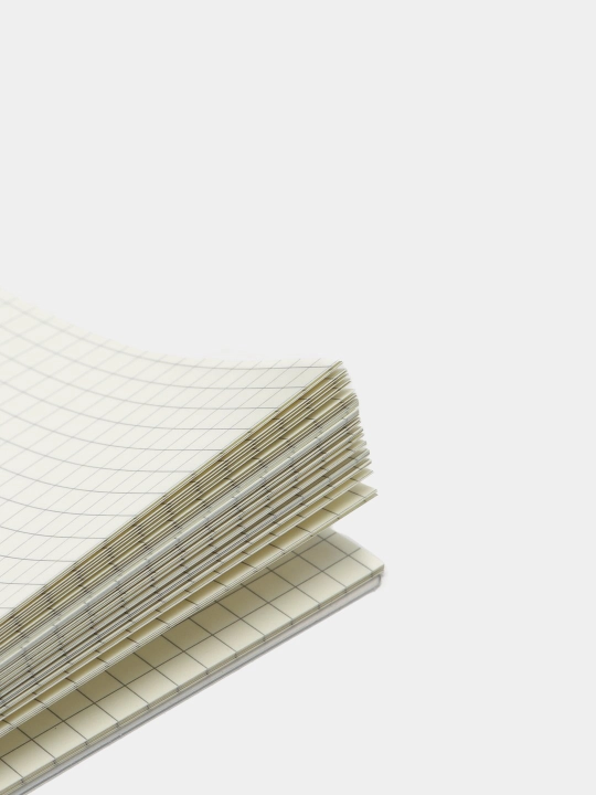 Блокноты для девочек, блокнот с прозрачными обложками, форматы А5 и Б5