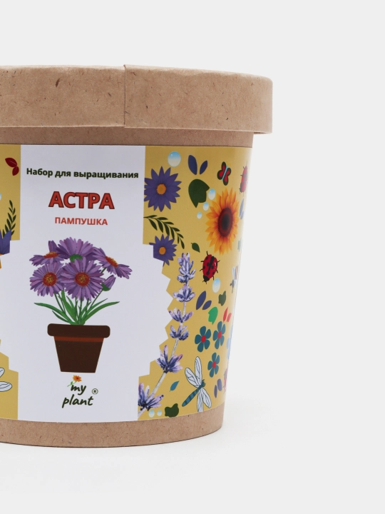 Набор для выращивания растений Happy Plants - Вырасти сам цветы