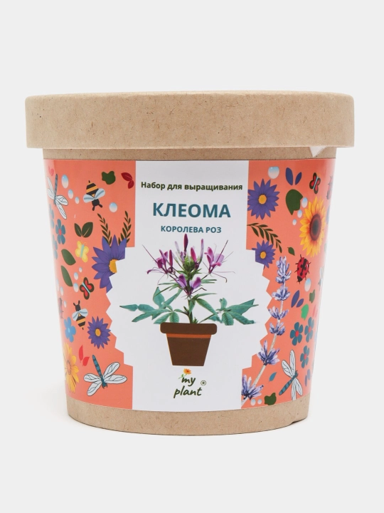 Набор для выращивания растений Happy Plants - Вырасти сам цветы