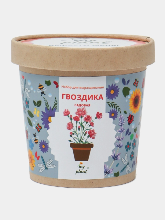 Набор для выращивания растений Happy Plants - Вырасти сам цветы