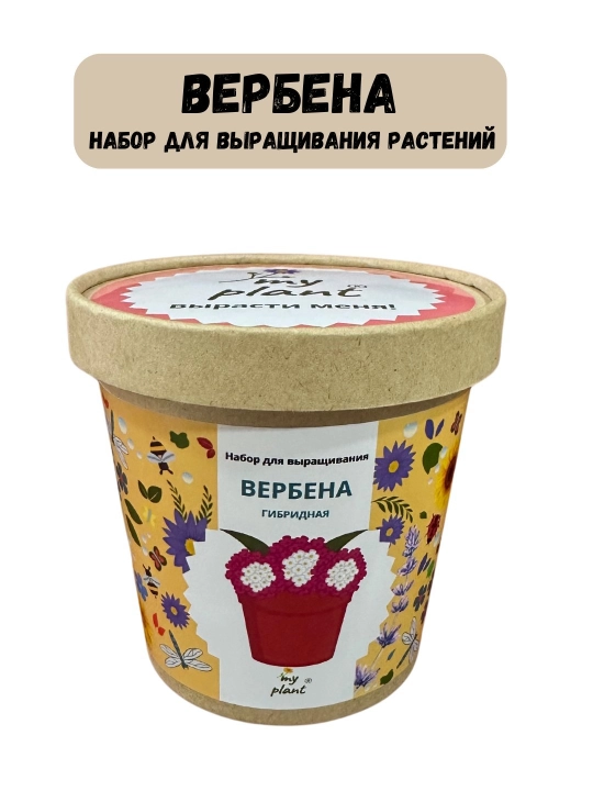 Набор для выращивания растений Happy Plants - Вырасти сам цветы - 
