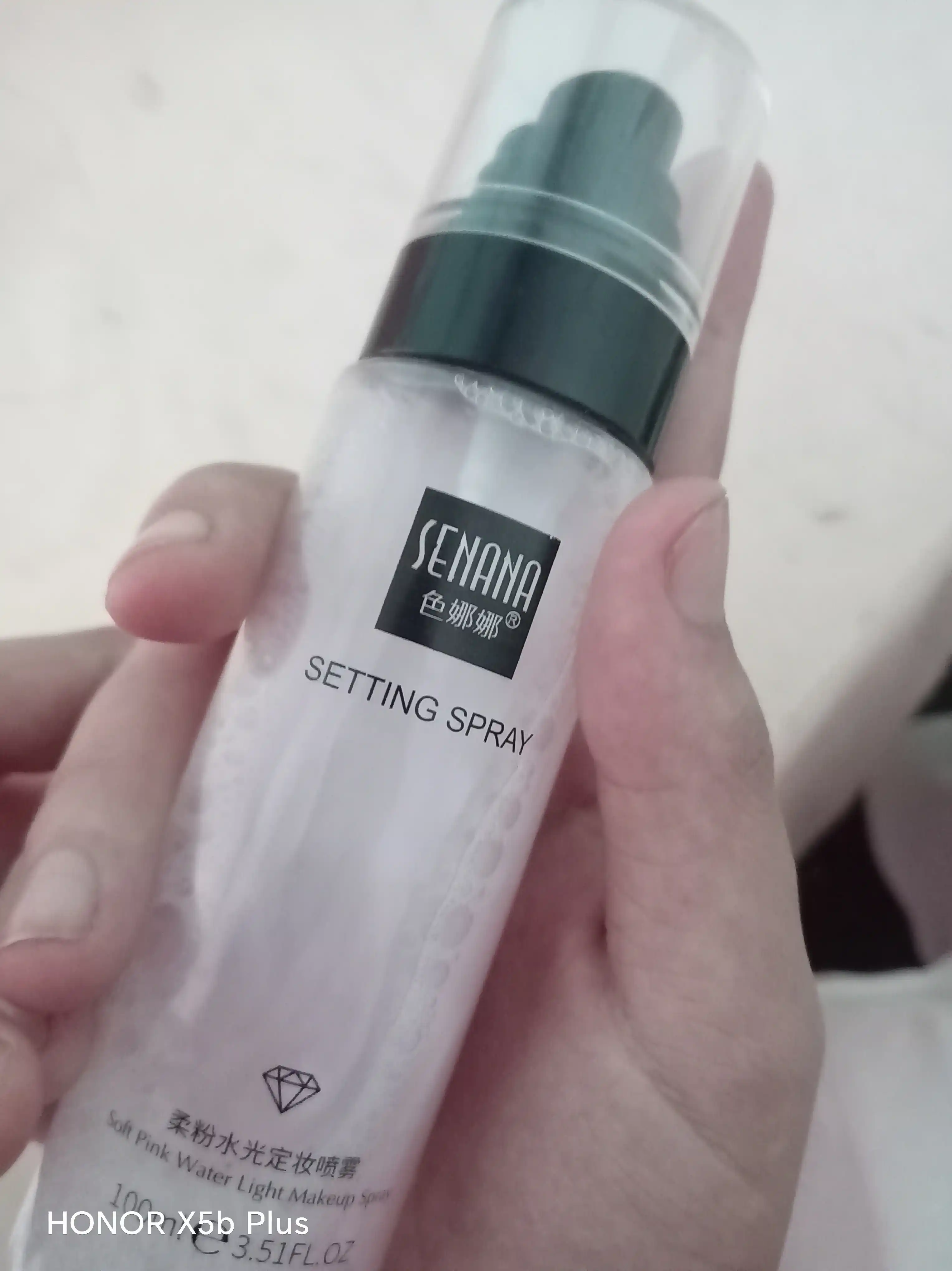 Makiyaj fiksator spreyi, 100 ml