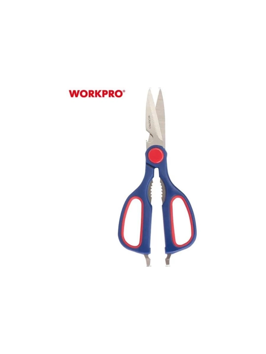 Ko‘p maqsadli WORKPRO qaychilar – oshxona, ofis va universal foydalanish uchun