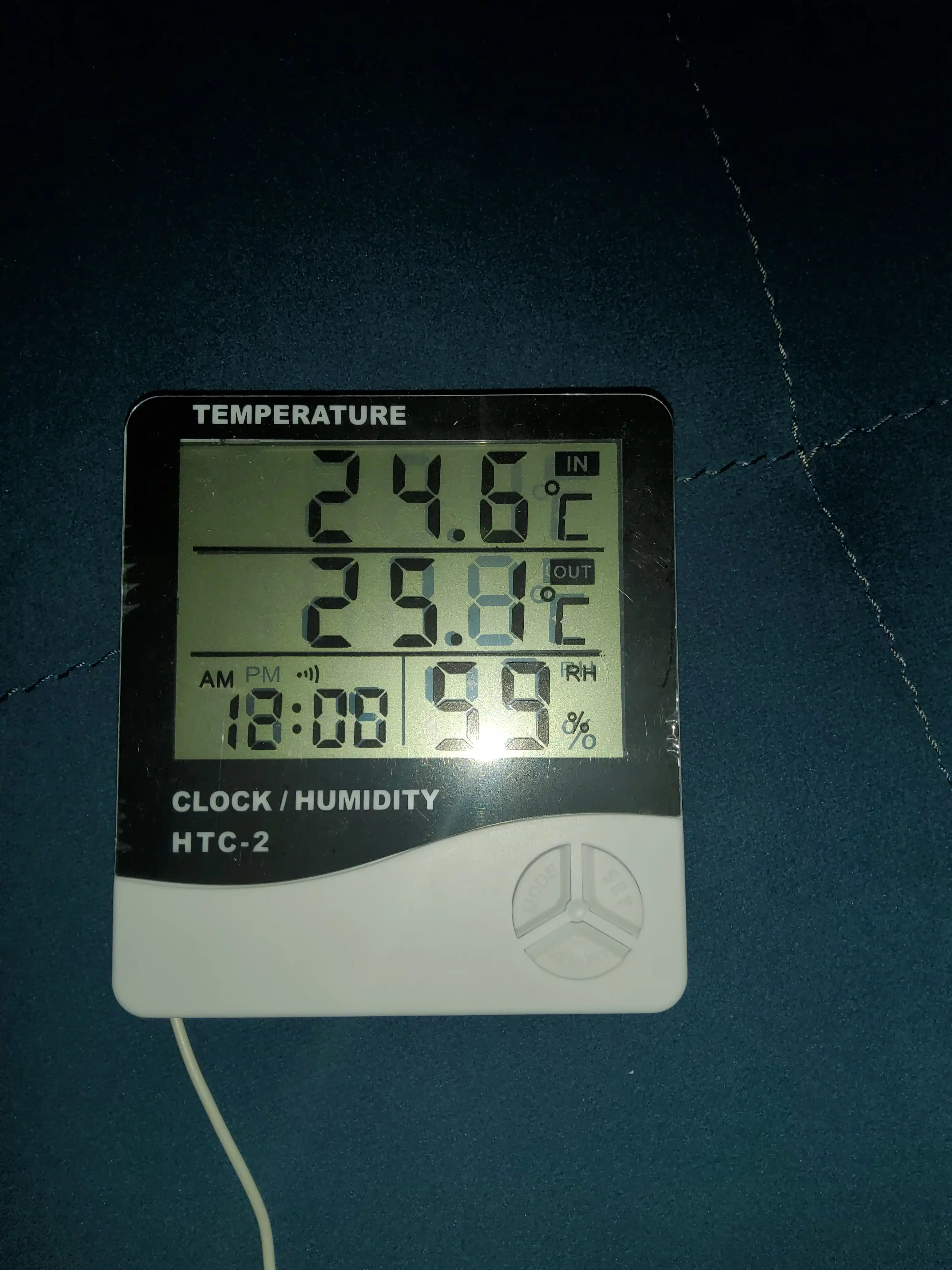 Termogigrometr HTC-2