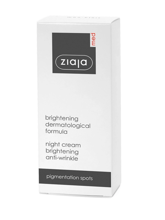 MED Brightening SPF20 kunduzgi krem — yorqinlashtiruvchi va himoya — 50 ml