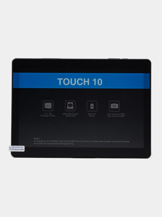 Планшет M10 4+64GB, 1 сим карта, 10.1 , 6000мАч, 8Мп+2Мп, android 13, Imei зарегистрирован