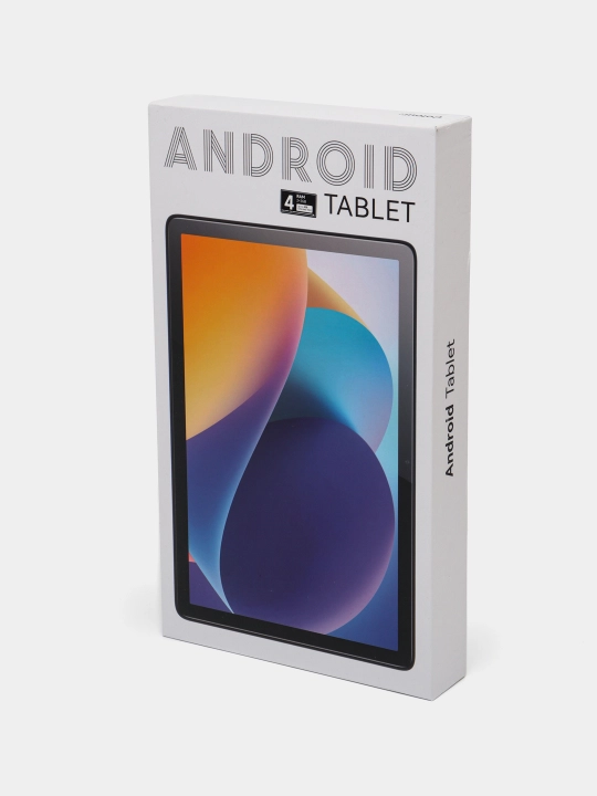 Планшет M10 4+64GB, 1 сим карта, 10.1 , 6000мАч, 8Мп+2Мп, android 13, Imei зарегистрирован