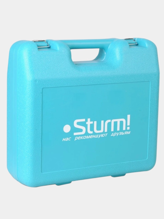 Гайковерт ударный б/щ Sturm! 18В 2акк Li-Ion 2 мАч 350Нм 1/2" CD350S
