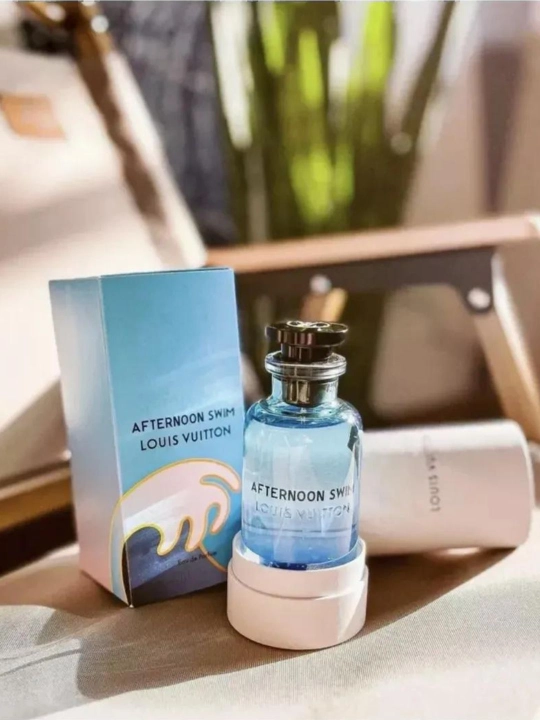 Atirlar ayollar va erkaklar uchun Louis Vuitton Afternoon Swim atir unisex, yoz kuzgi, duxi