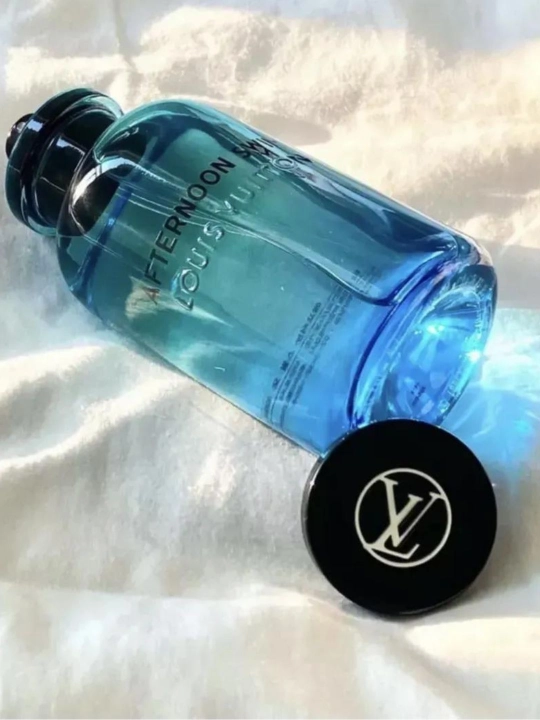 Atirlar ayollar va erkaklar uchun Louis Vuitton Afternoon Swim atir unisex, yoz kuzgi, duxi