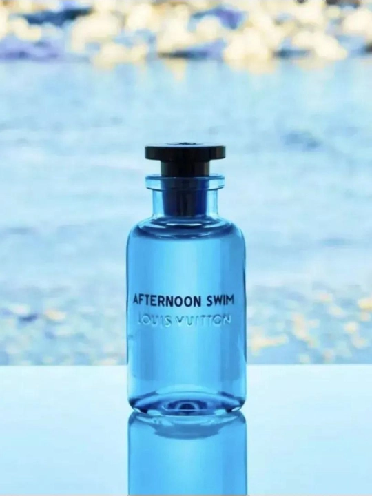 Atirlar ayollar va erkaklar uchun Louis Vuitton Afternoon Swim atir unisex, yoz kuzgi, duxi