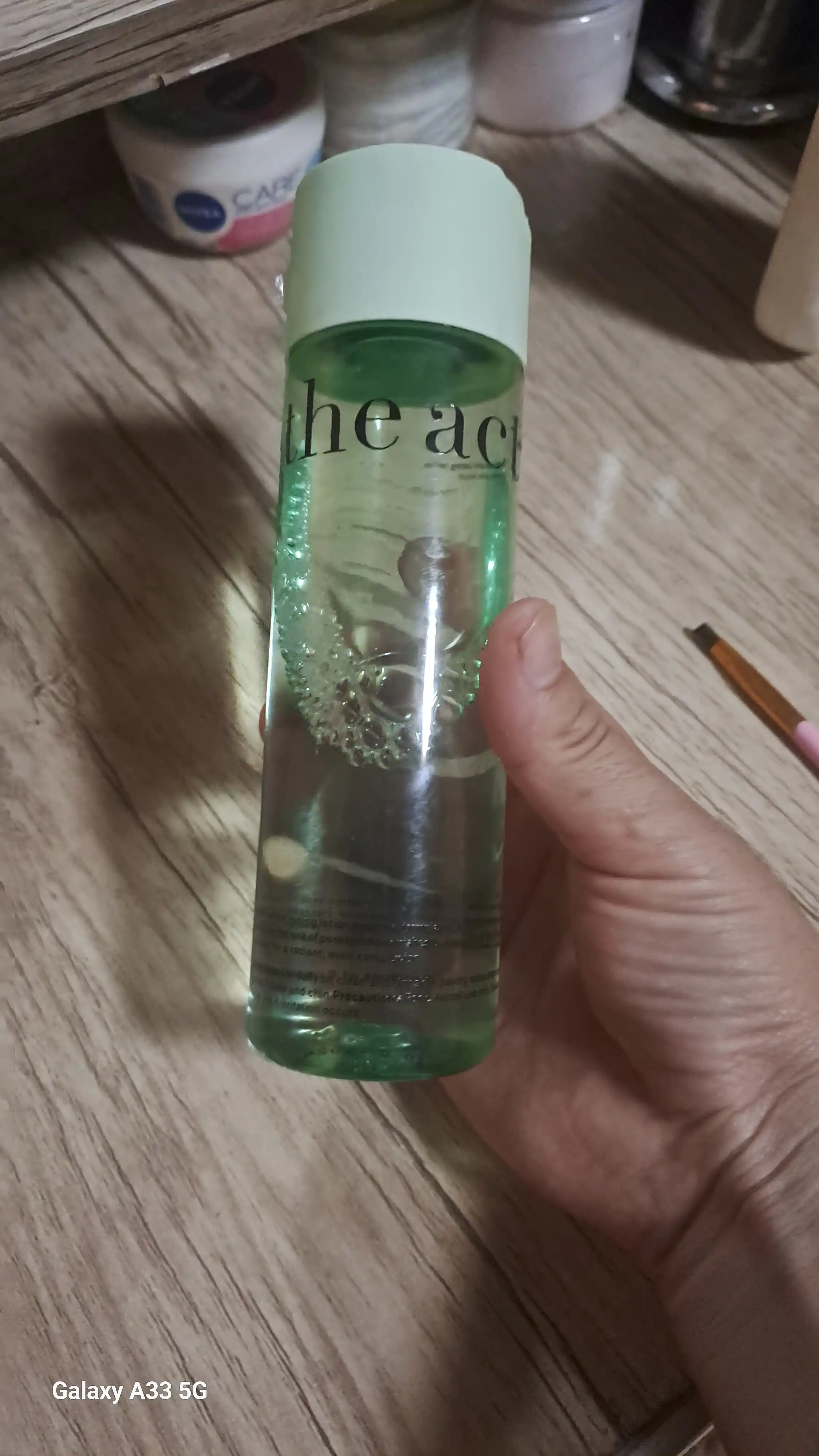 The Act yuz uchun namlovchi tonik, oltin qarag‘ay suvli ekstrakti asosida, 200 ml
