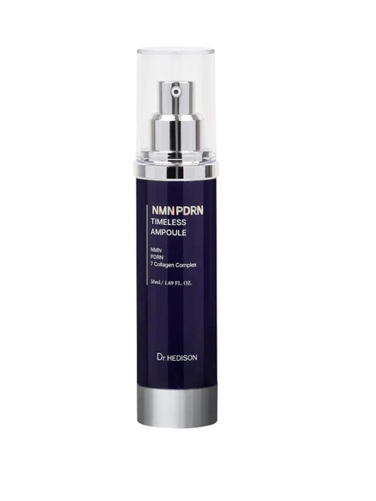 Dr. Hedison NMN PDRN Timeless Ampoule yog‘li teri uchun zardobi