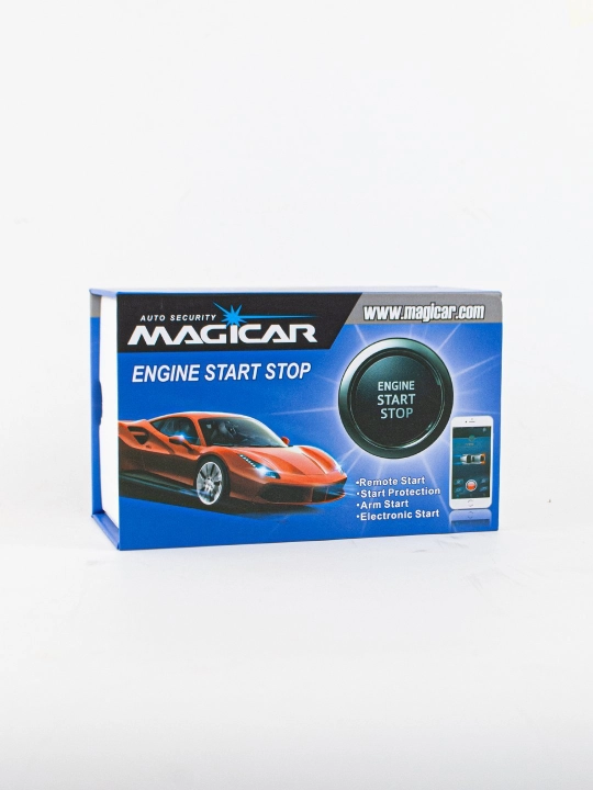 Кнопка старт-стоп для всех автомобилей Magicar, универсальный