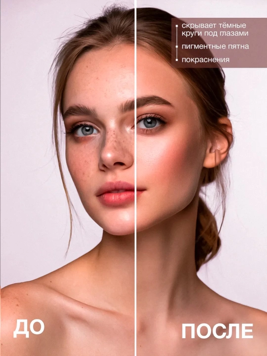 Консилер для лица Mycheer, создаёт эффект фотошопа, маскирует недостатки