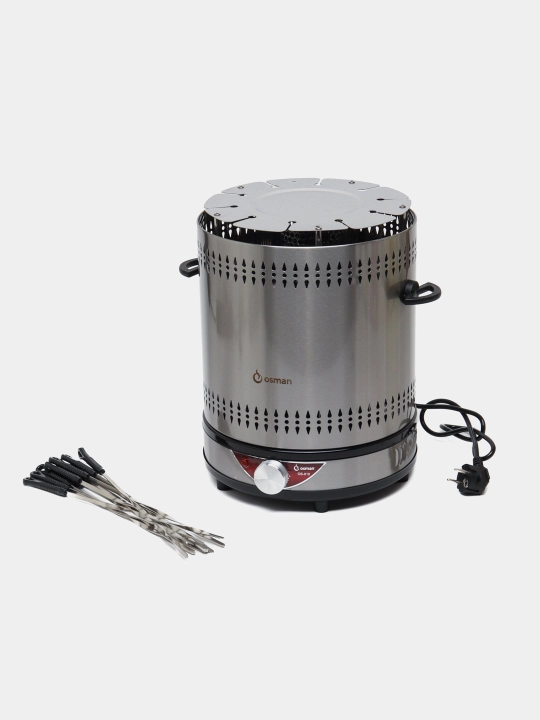 Elektr kabob pishiruvchi, 10 sih Osman OS-010