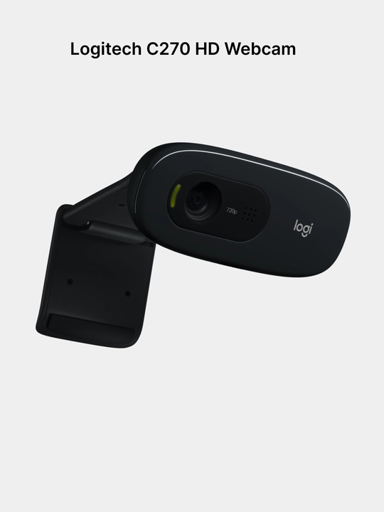Logitech C270 HD Веб-камера видеозвонки - 