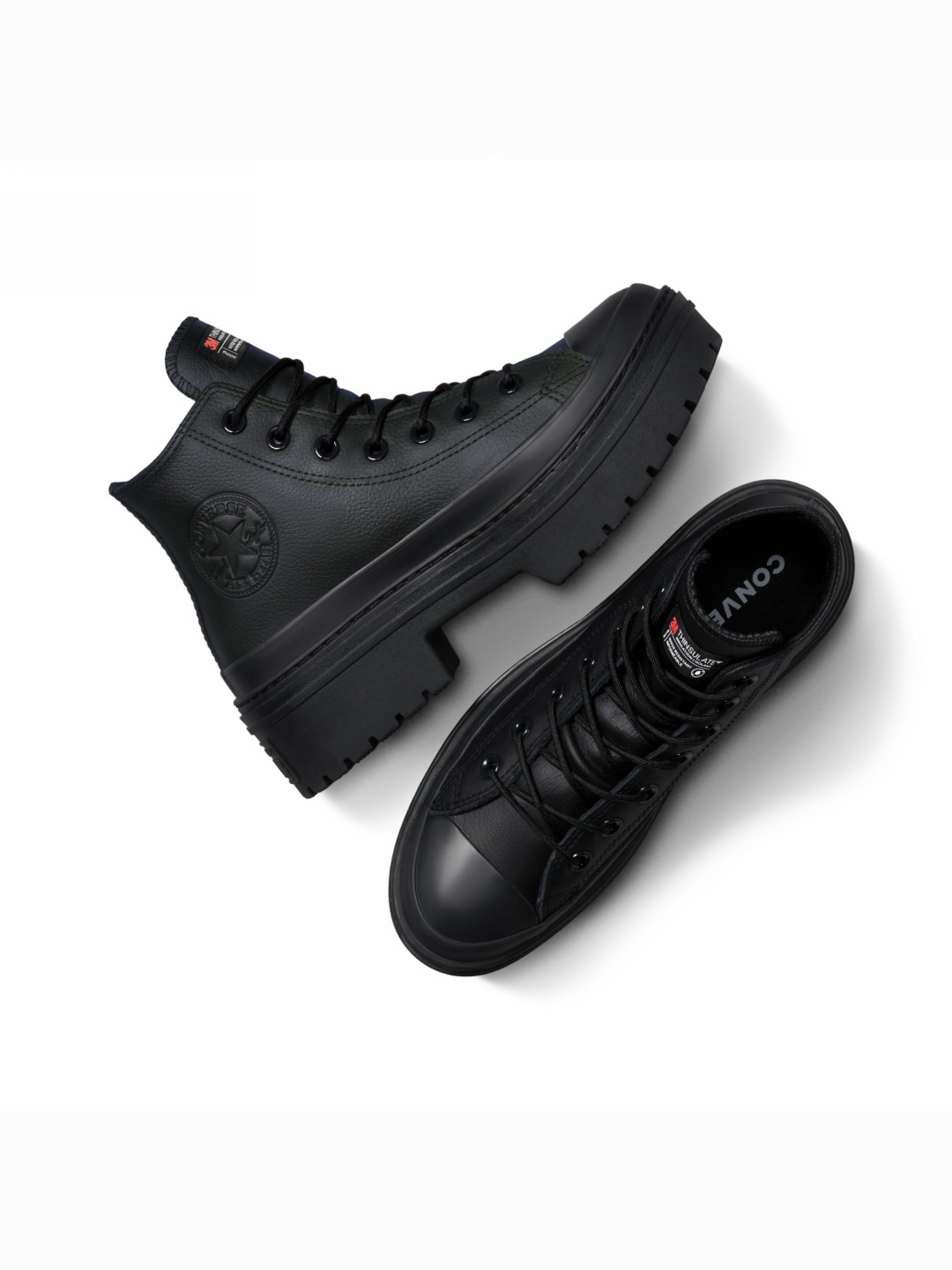 Кеды Chuck Taylor All Star Lugged Heel WP A11548C - 