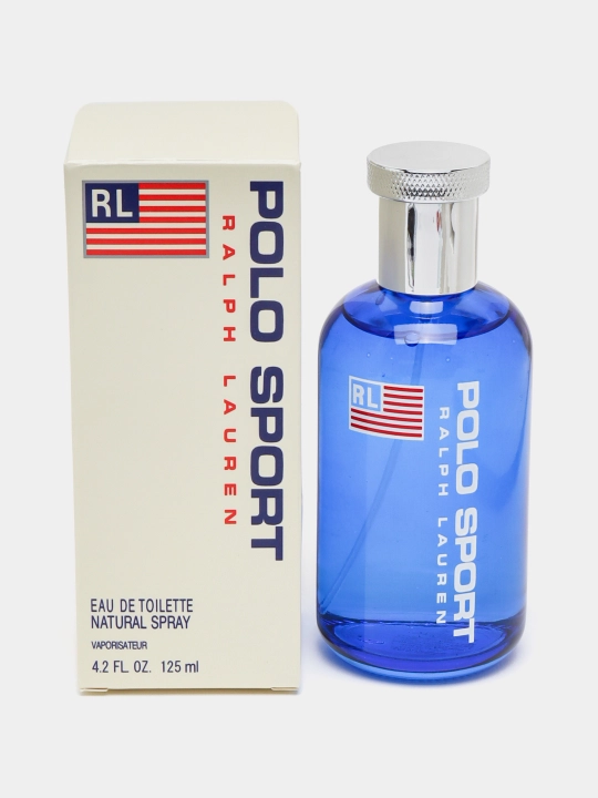 Erkaklar uchun Polo Sports RL xushbo‘ylangan suv, 125 ml