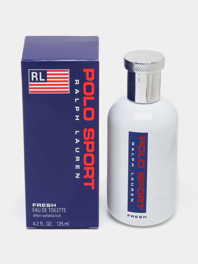 Erkaklar uchun Polo Sports RL xushbo‘ylangan suv, 125 ml - 