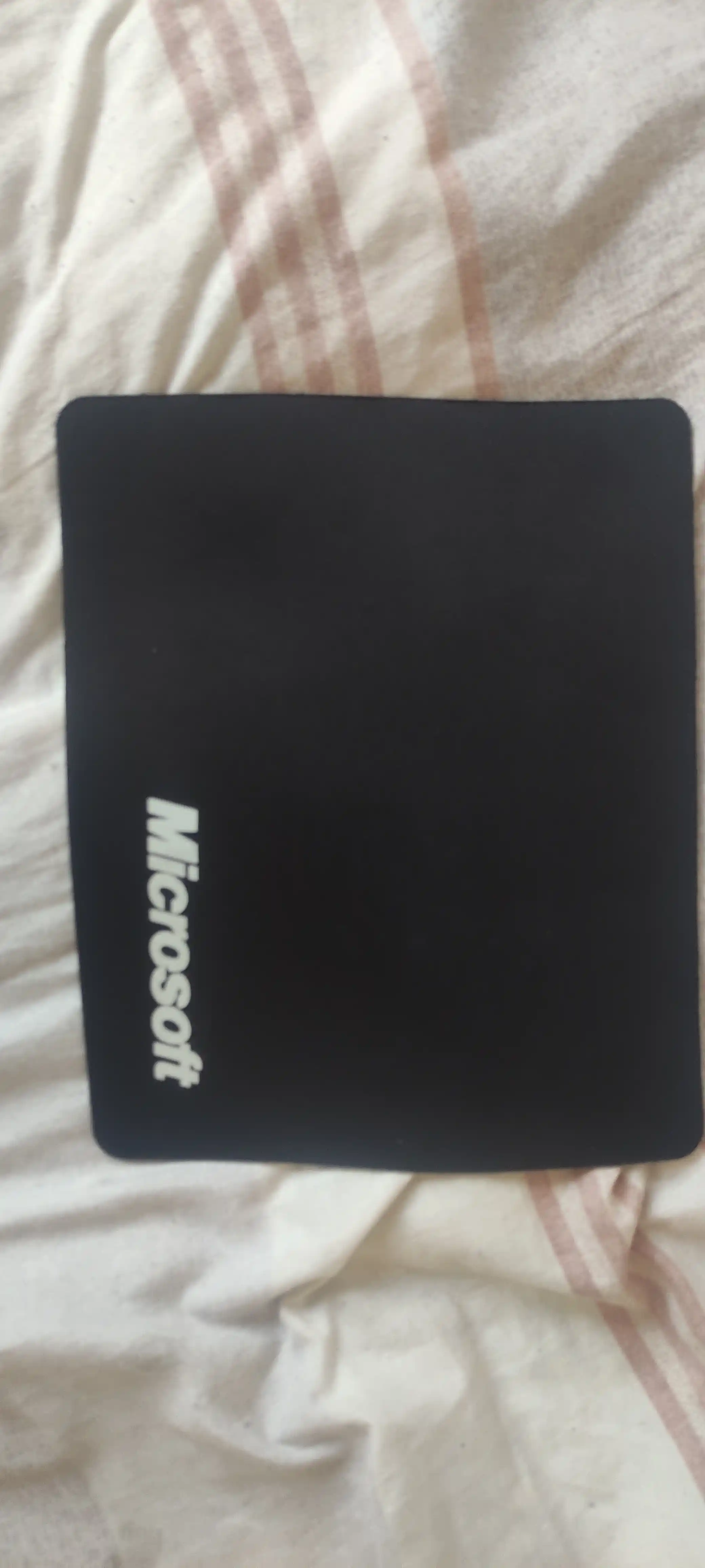 Коврик для компьютерной мыши с логотипом Microsoft, Logitech 22x18 см, Borofone 25x20 см