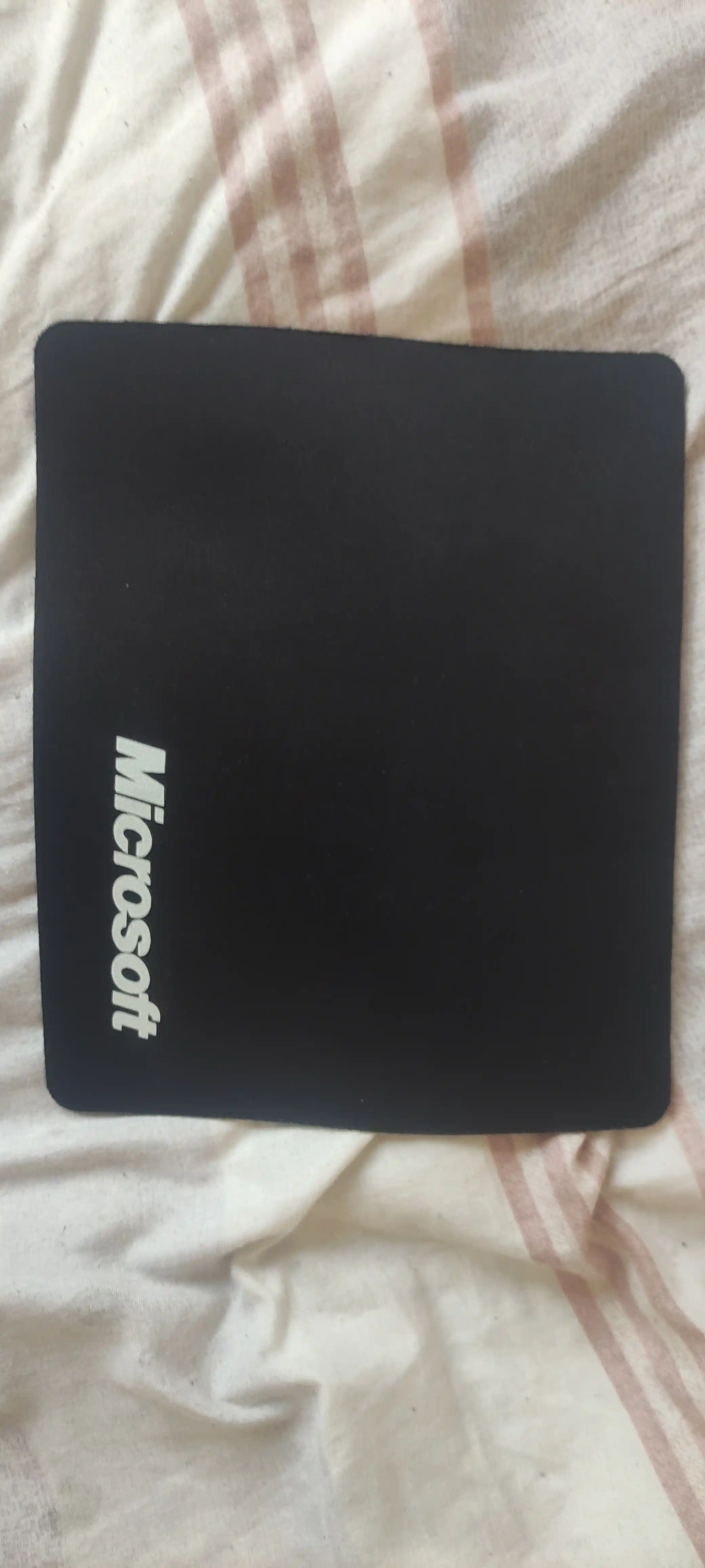 Коврик для компьютерной мыши с логотипом Microsoft, Logitech 22x18 см, Borofone 25x20 см