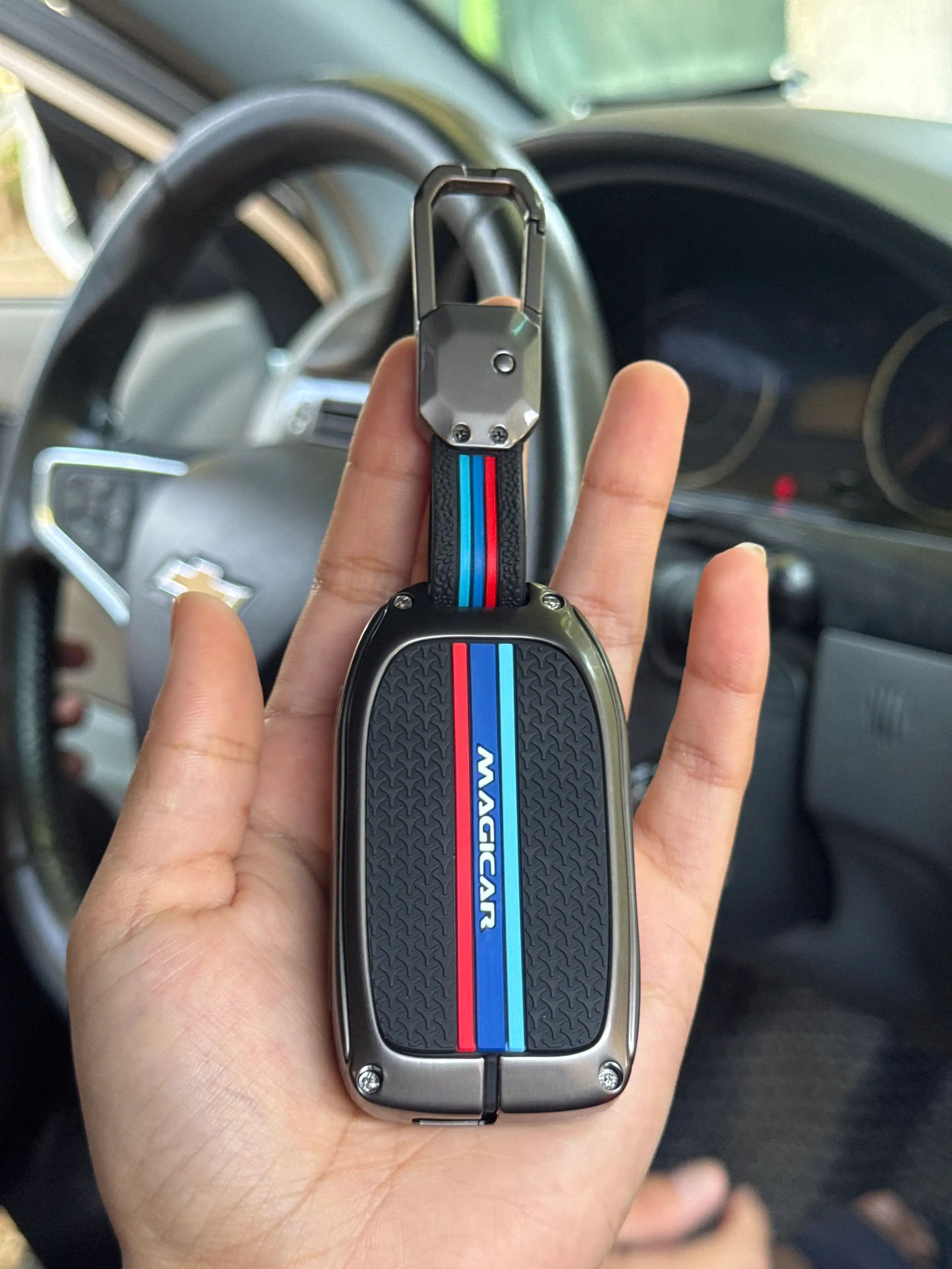 Железный чехол для пульта дистанционного управления 908, 909, Onix, Tracker2, Malibu2, BYD