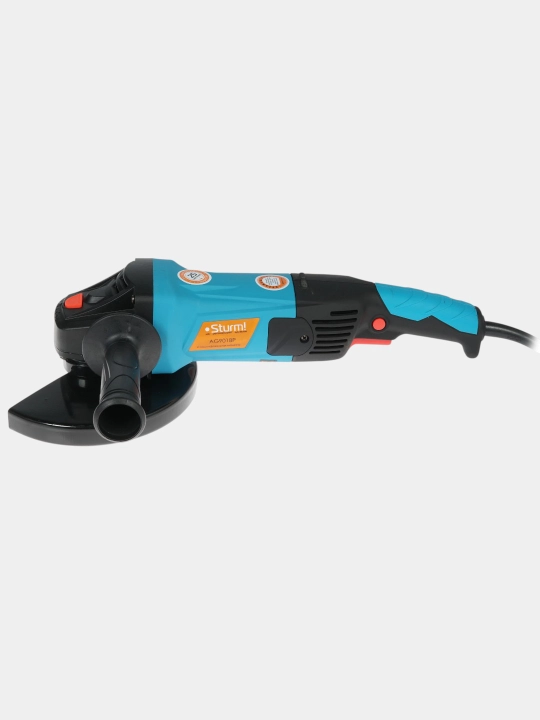 "Profi" burchakli silliqlash mashinasi Sturm!, 180 mm, 1800 Vt, yuqori himoya AG9018P
