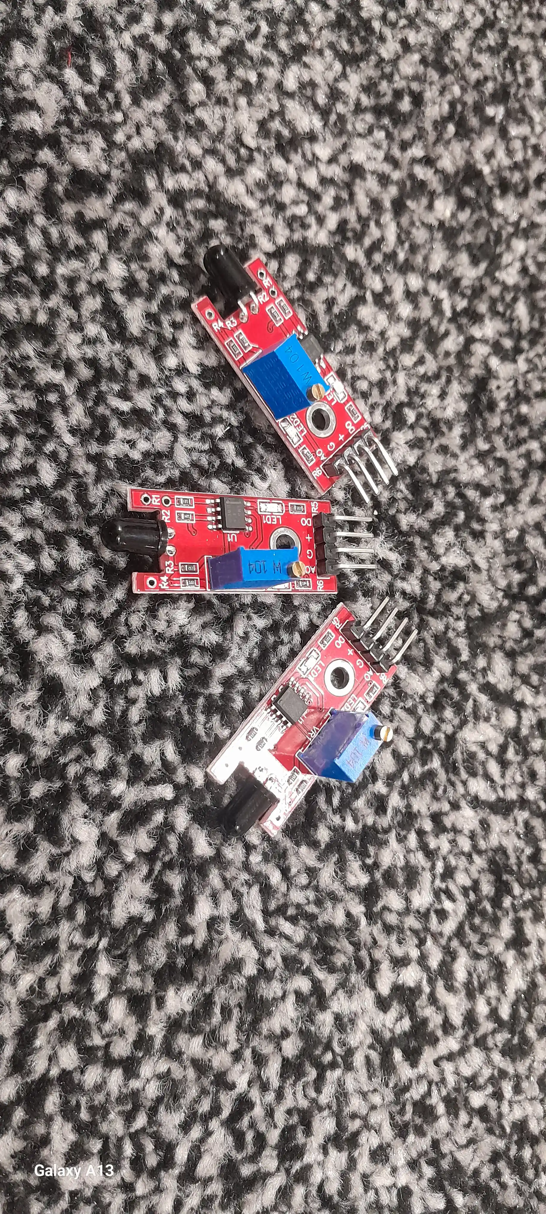 Alanga sensori KY-026 Arduino va Raspberry Pi uchun, DIY