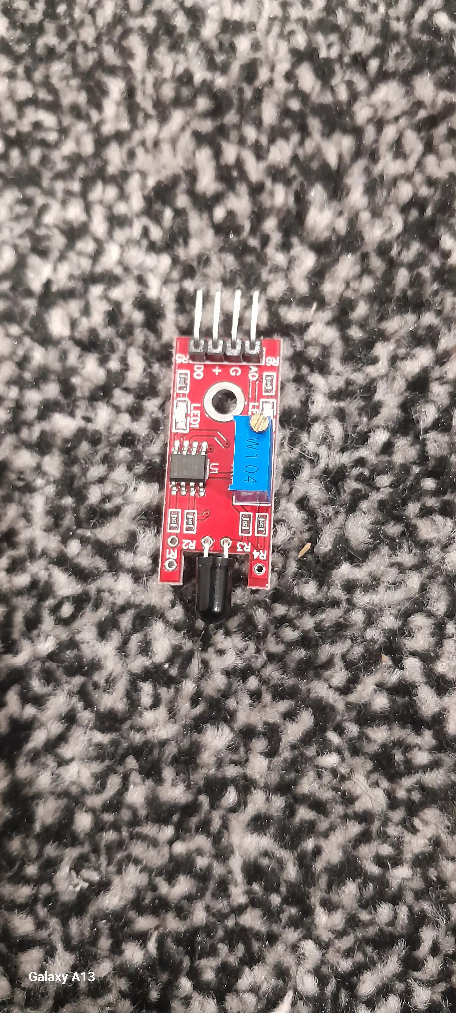 Alanga sensori KY-026 Arduino va Raspberry Pi uchun, DIY