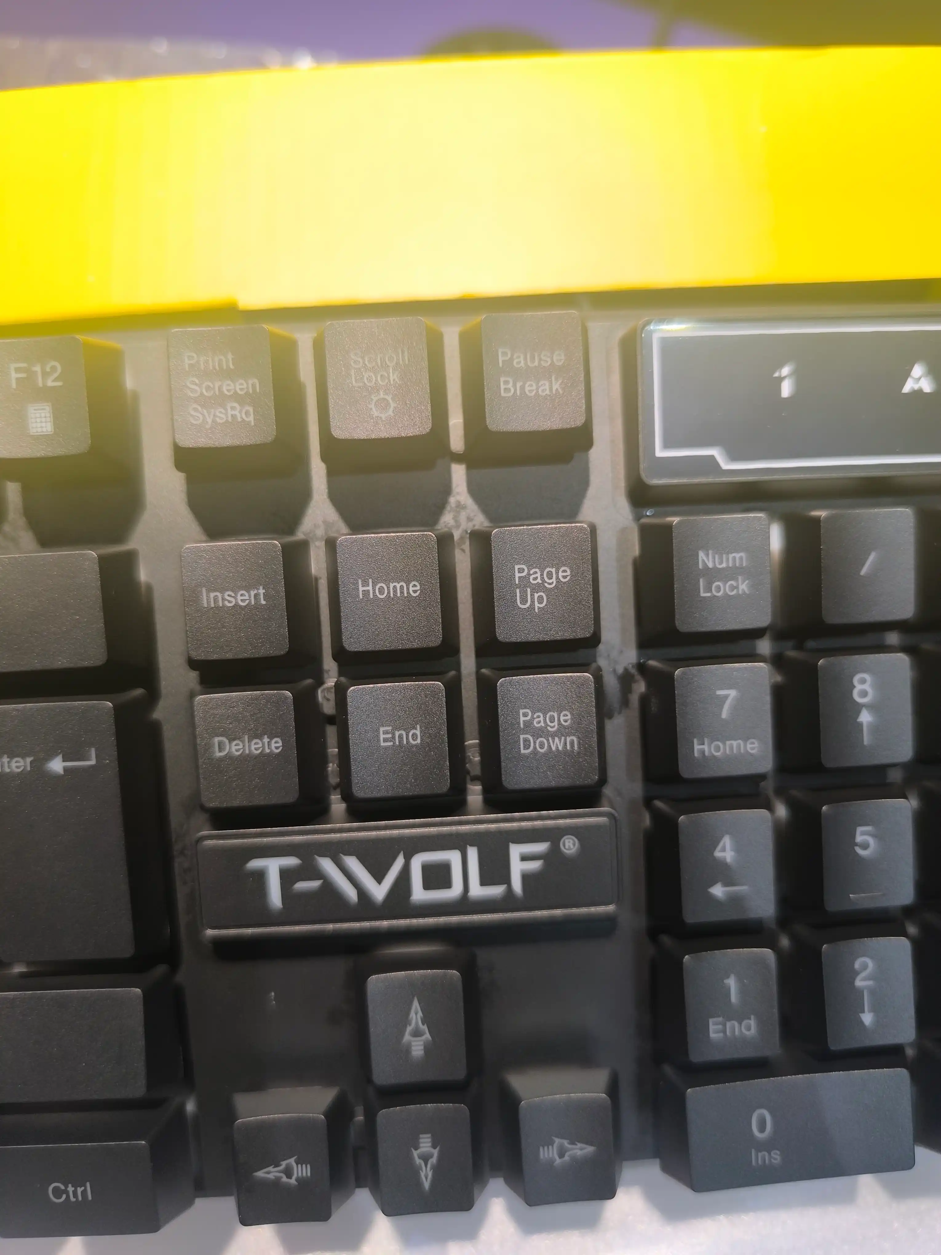 Игровая клавиатура и мышь с RGB-подсветкой, T-Wolf TF270, TF200, Combo Mix 4 в 1 и 5 в 1