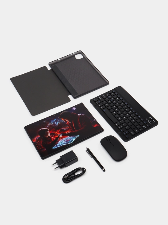 Планшет DIGOS CP20T WIFI 6+128Гб, T606 Octa-core , 10" IPS экран 1280×800 HD,6000 mAh