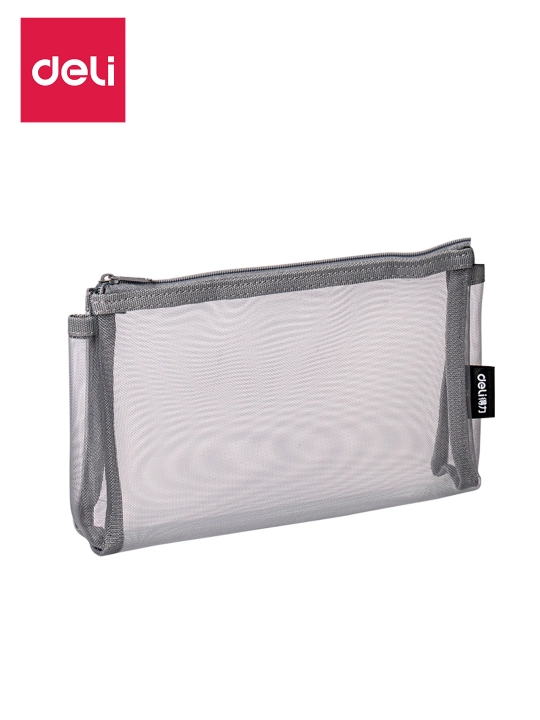 Qalam qutisi BC347 kulrang Deli, 347-BC-gr - 