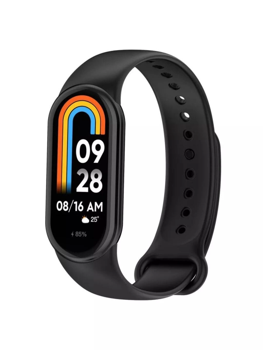 Xiaomi Mi Band 8, 9, 10 uchun silikon tasma
