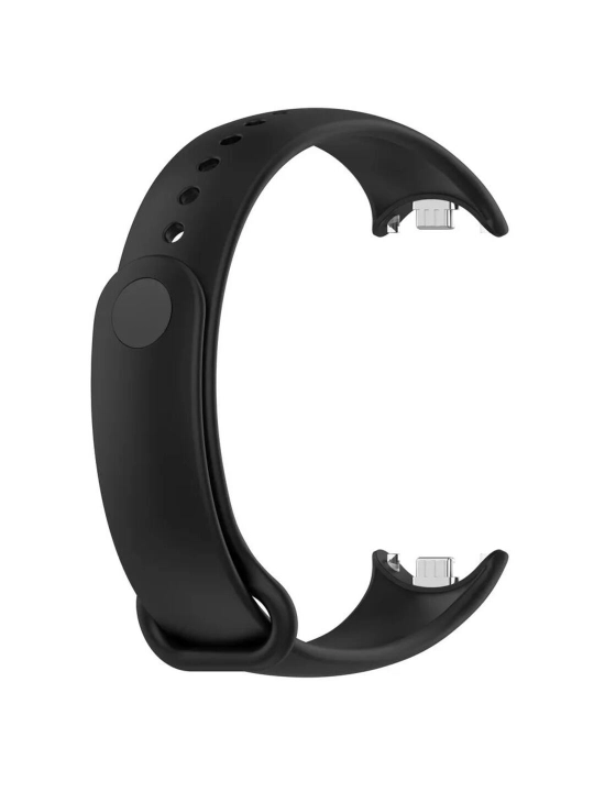 Xiaomi Mi Band 8, 9, 10 uchun silikon tasma