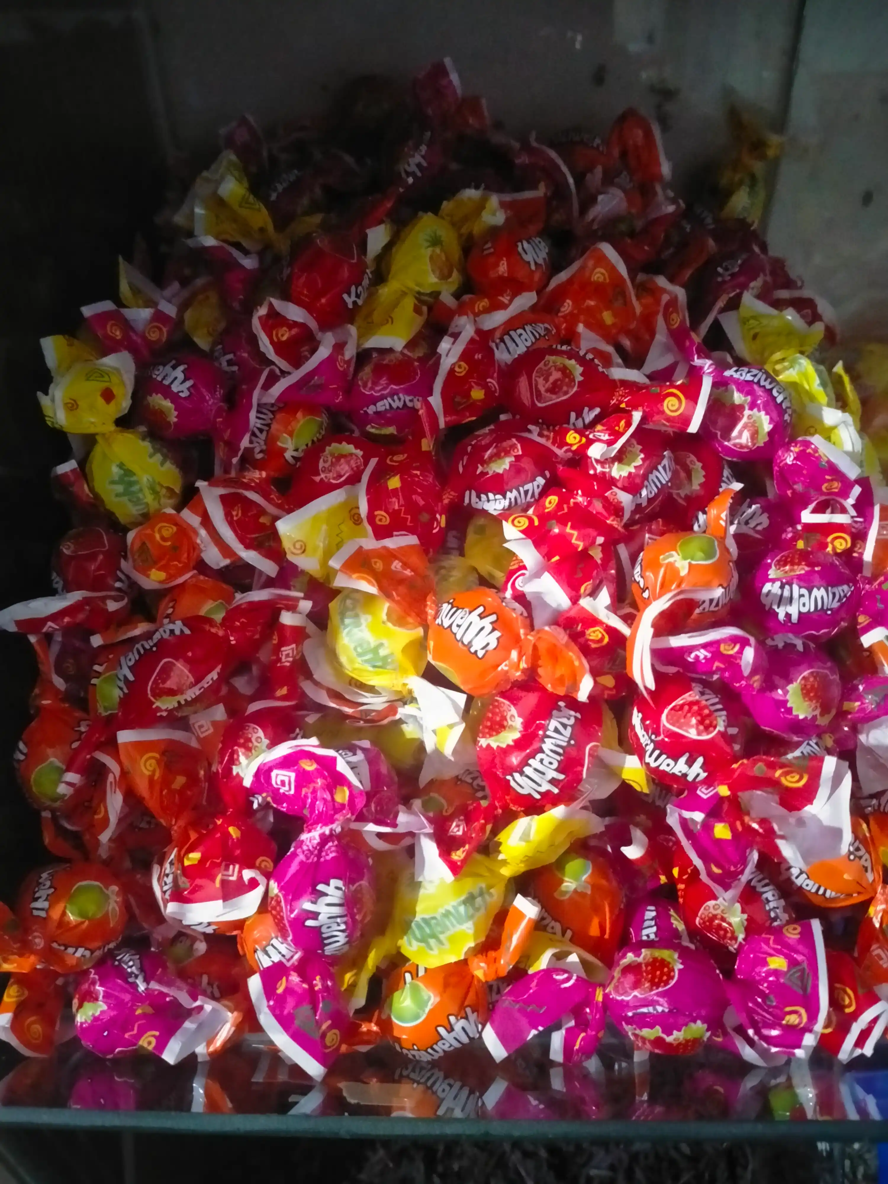 Фруктовая карамель с начинкой, Иран, Nutty candy, 1 кг