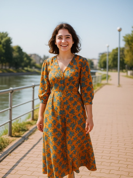 Kupra matosi, ayollar ko'ylagi uchun mato, paxtadan to'qilgan, havo o'tkazuvchan, sovg'aga - 