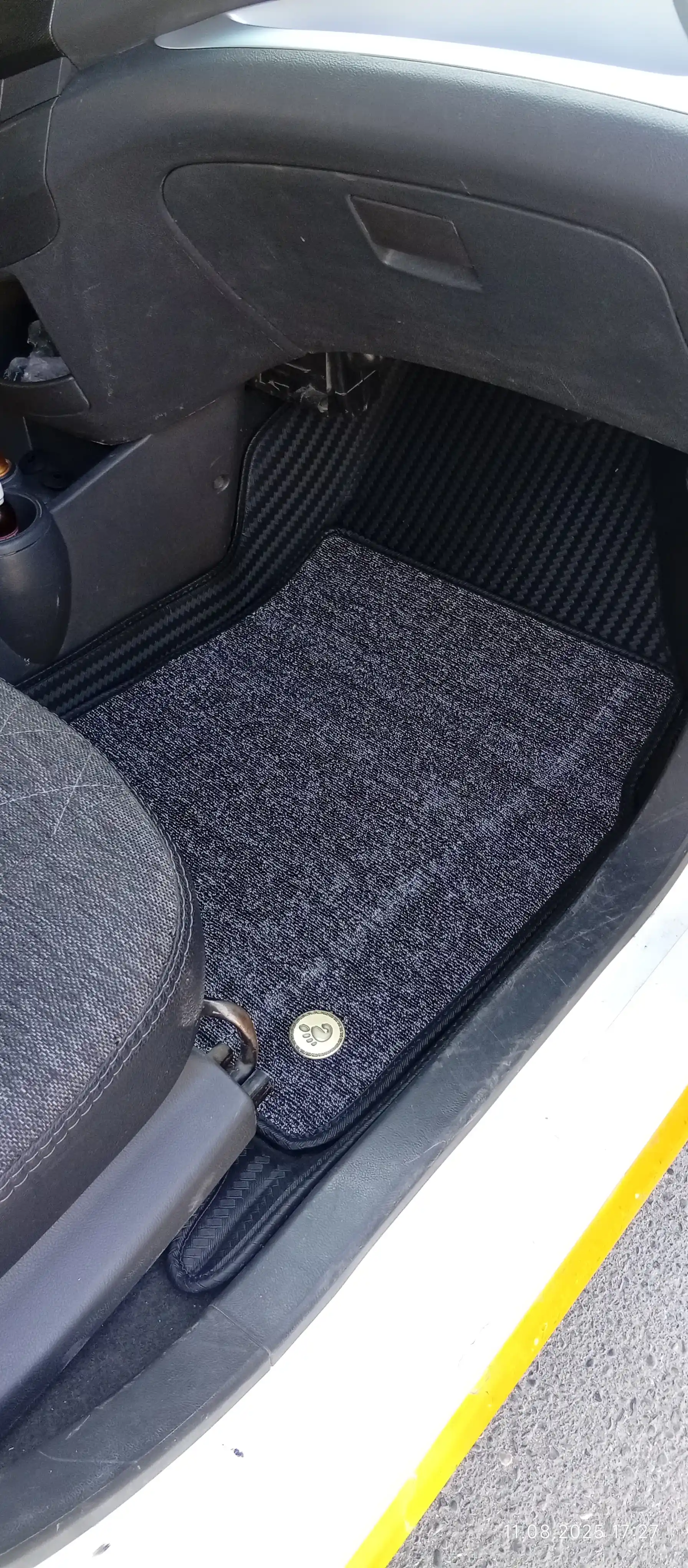 Коврик 7D для салона автомобиля Chevrolet Spark