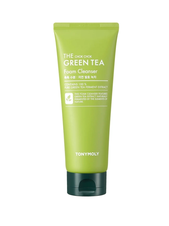 Yuz uchun ko‘pik The Chok Chok Green Tea Foam, 200 ml, terini tozalash uchun