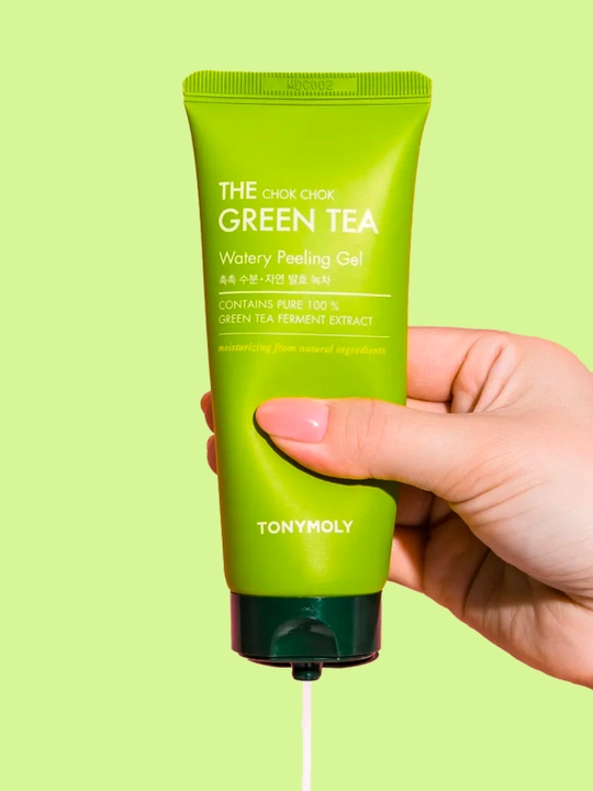 Yuz uchun ko‘pik The Chok Chok Green Tea Foam, 200 ml, terini tozalash uchun