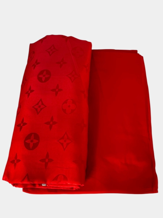 Комплект постельного белья, узор Louis Vuitton, шелк и хлопок, двуспальная простыня