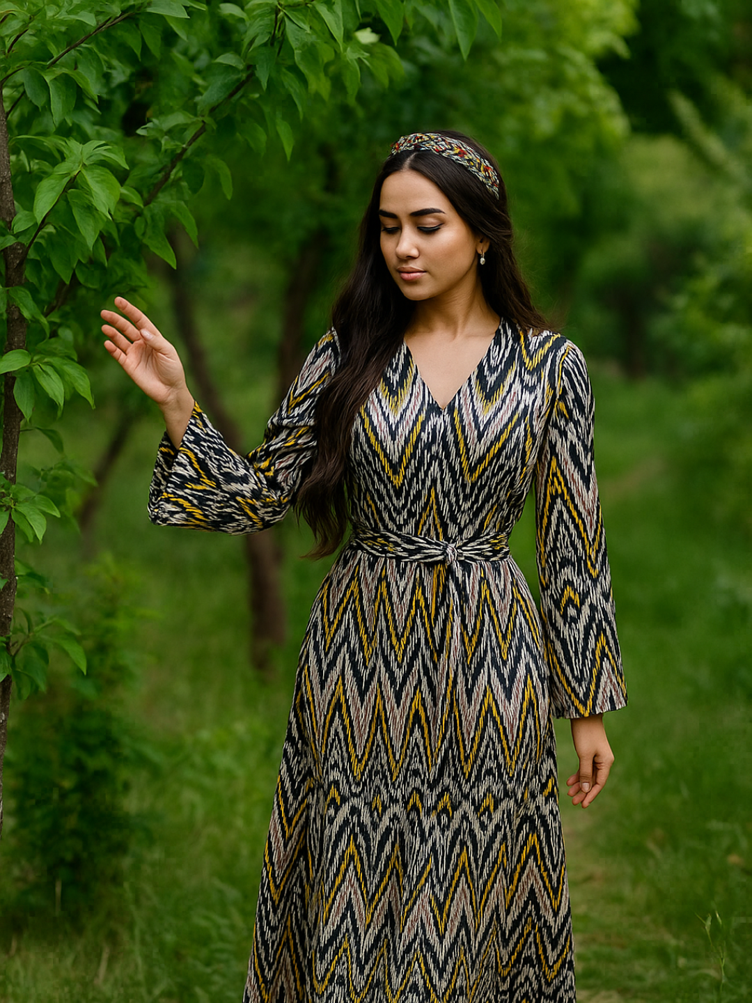 Kupra matosi, ayollar ko'ylagi uchun mato, paxtadan to'qilgan, havo o'tkazuvchan, atlasli