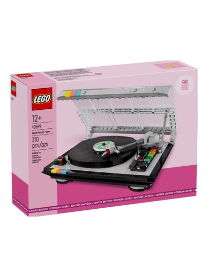 Конструктор LEGO Ретро-проигрыватель пластинок 40699, 310 деталей — KASPI-40699
