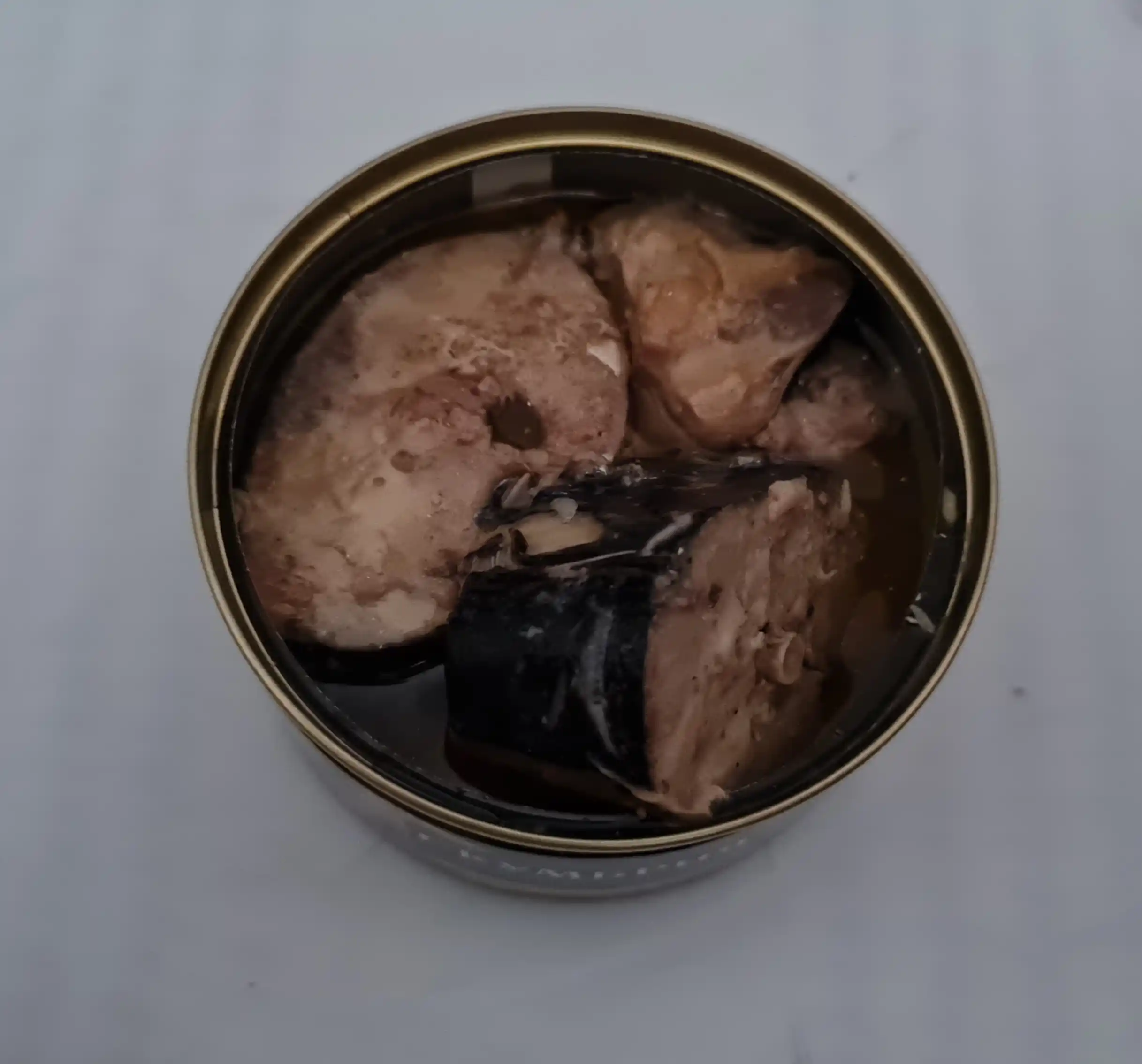 Atlantika tabiiy skumbriyasi Za Rodinu, yog'da, 185 gr